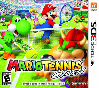 Περισσότερες πληροφορίες για "Mario Tennis Open (Nintendo 3DS)"