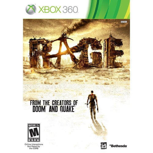 Περισσότερες πληροφορίες για "Rage (Xbox 360)"