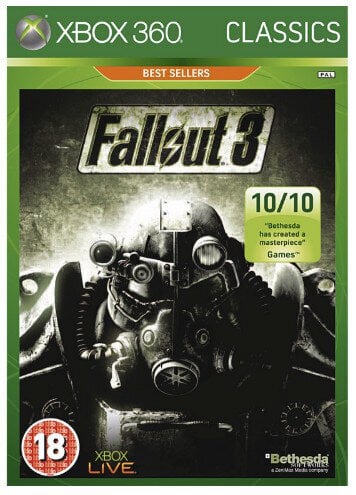 Περισσότερες πληροφορίες για "Fallout 3 Classics Edition (Xbox 360)"