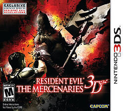 Περισσότερες πληροφορίες για "Resident Evil: The Mercenaries 3D (Nintendo 3DS)"