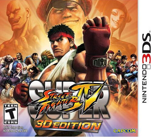 Περισσότερες πληροφορίες για "Super Street Fighter IV: 3D Edition (Nintendo 3DS)"