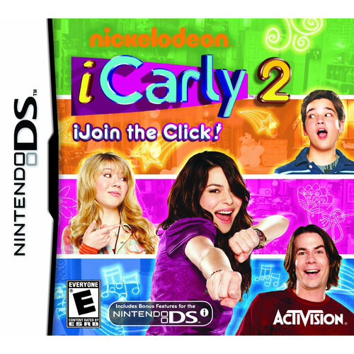 Περισσότερες πληροφορίες για "iCarly 2: iJoin the Click! (Nintendo DS)"
