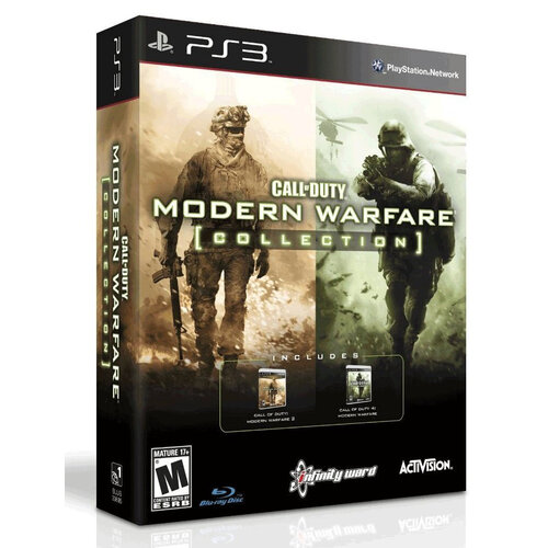 Περισσότερες πληροφορίες για "Call of Duty: Modern Warfare Collection (PlayStation 3)"