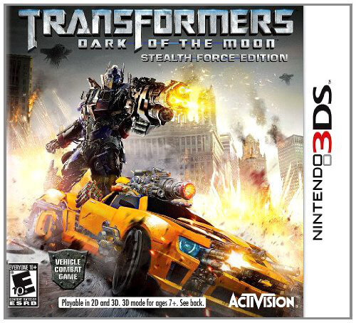 Περισσότερες πληροφορίες για "Transformers: Dark of the Moon - Stealth Force (Nintendo 3DS)"