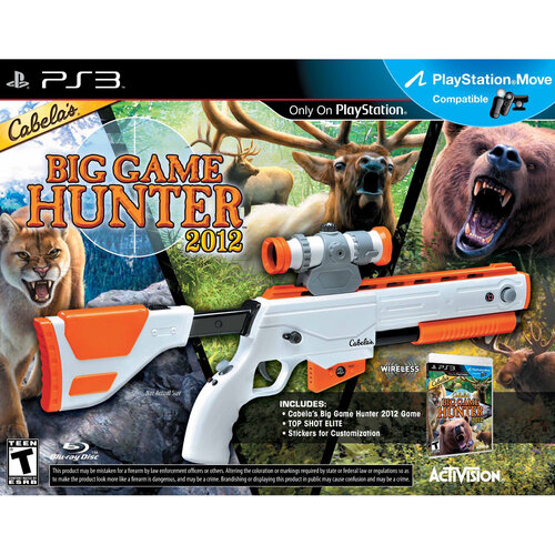Περισσότερες πληροφορίες για "Cabela’s Big Game Hunter 2012 (PlayStation 3)"