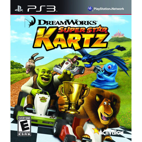 Περισσότερες πληροφορίες για "DreamWorks Super Star Kartz (PlayStation 3)"