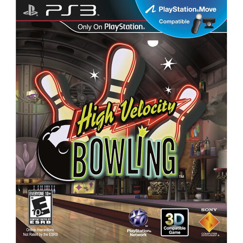 Περισσότερες πληροφορίες για "High Velocity Bowling (PlayStation 3)"
