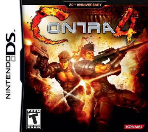 Περισσότερες πληροφορίες για "Contra 4 (Nintendo DS)"