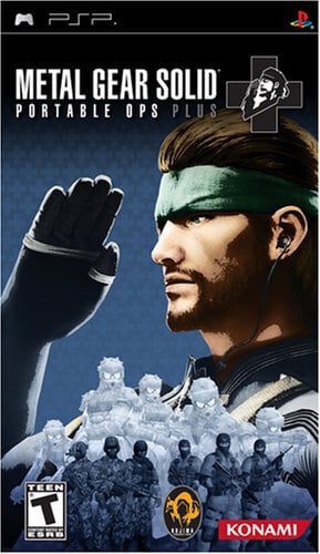 Περισσότερες πληροφορίες για "Metal Gear Solid: Portable Ops Plus (PSP)"