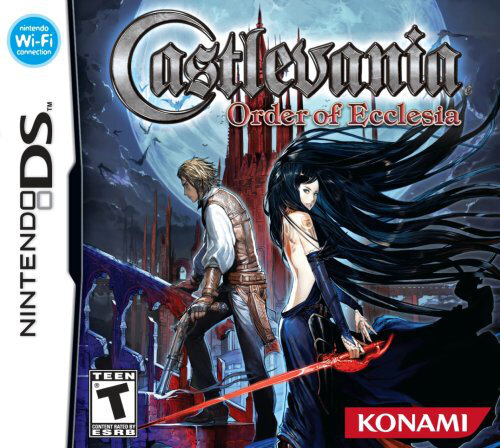 Περισσότερες πληροφορίες για "Castlevania: Order of Ecclesia (Nintendo DS)"