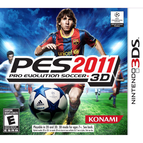 Περισσότερες πληροφορίες για "Pro Evolution Soccer 2011 (Nintendo 3DS)"