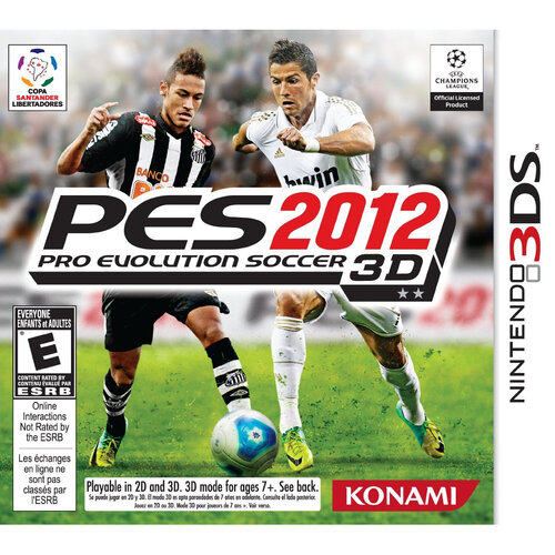 Περισσότερες πληροφορίες για "Pro Evolution Soccer 2012 (Nintendo 3DS)"