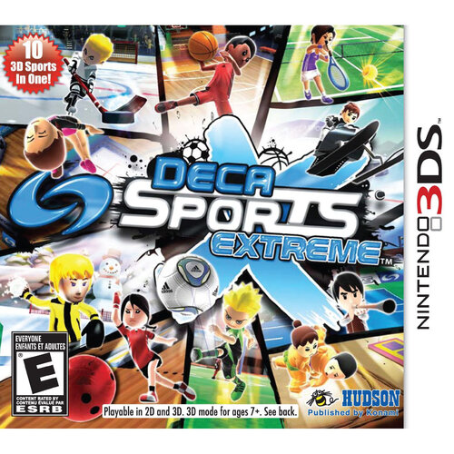 Περισσότερες πληροφορίες για "Deca Sports Extreme (Nintendo 3DS)"