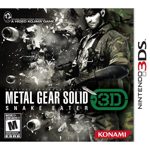 Περισσότερες πληροφορίες για "Metal Gear Solid: Snake Eater (Nintendo 3DS)"