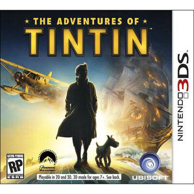 Περισσότερες πληροφορίες για "The Adventures of Tintin: Game (Nintendo 3DS)"