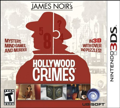 Περισσότερες πληροφορίες για "James Noir's Hollywood Crimes (Nintendo 3DS)"