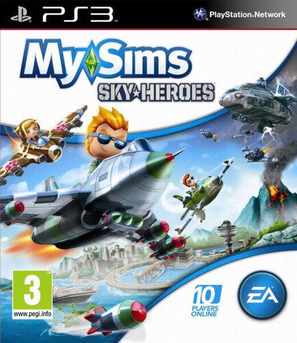 Περισσότερες πληροφορίες για "MySims SkyHeroes (PlayStation 3)"