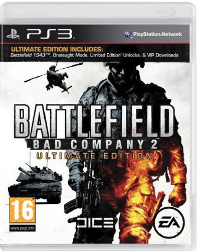 Περισσότερες πληροφορίες για "Battlefield: Bad Company 2 Ultimate Edition (PlayStation 3)"