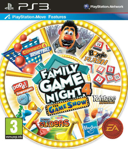 Περισσότερες πληροφορίες για "Family Game Night 4: The Show (PlayStation 3)"