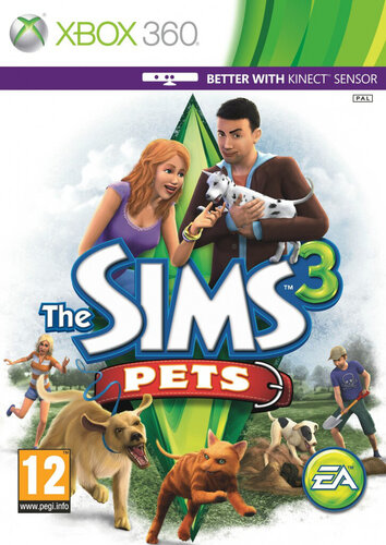 Περισσότερες πληροφορίες για "The Sims 3 Pets (Xbox 360)"