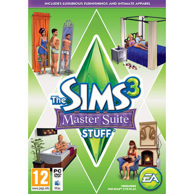 Περισσότερες πληροφορίες για "The Sims 3 Master Suite Stuff (PC)"