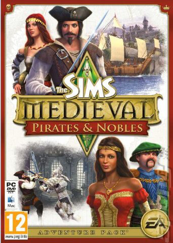 Περισσότερες πληροφορίες για "The Sims Medieval Pirates & Nobles (PC)"