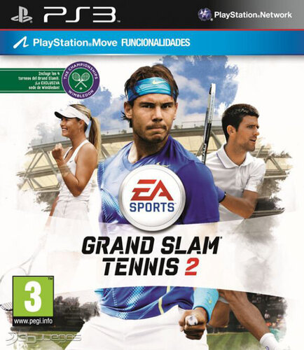 Περισσότερες πληροφορίες για "Grand Slam Tennis 2 (PlayStation 3)"