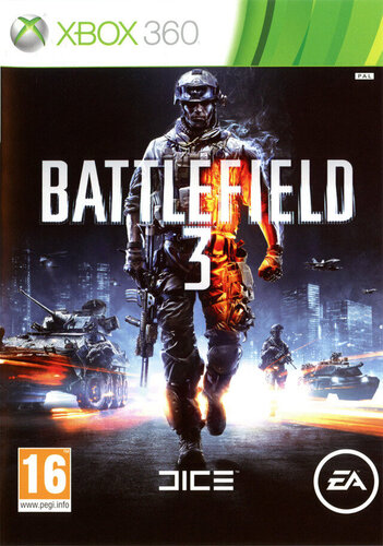 Περισσότερες πληροφορίες για "Battlefield 3 (Xbox 360)"