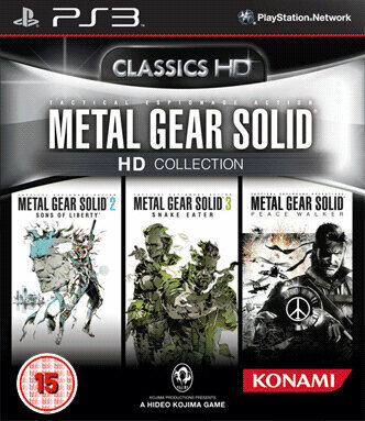 Περισσότερες πληροφορίες για "Metal Gear Solid HD (PlayStation 3)"