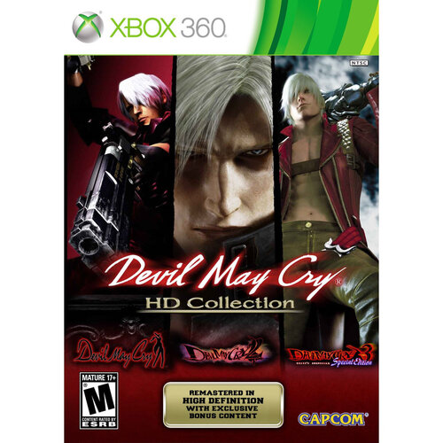 Περισσότερες πληροφορίες για "Devil May Cry: HD Collection (Xbox 360)"