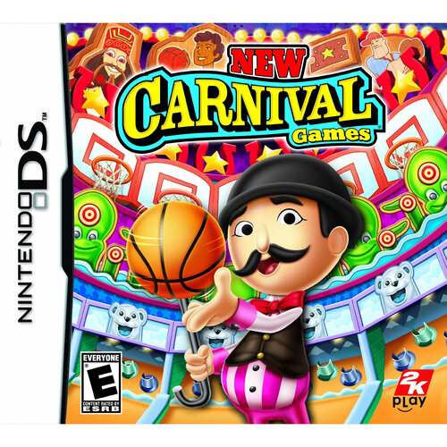 Περισσότερες πληροφορίες για "New Carnival Games (Nintendo DS)"