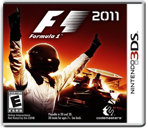 Περισσότερες πληροφορίες για "F1 2011 (Nintendo 3DS)"