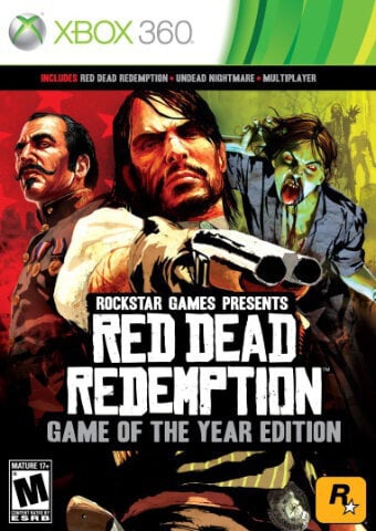 Περισσότερες πληροφορίες για "Red Dead Redemption: GOTY (Xbox 360)"