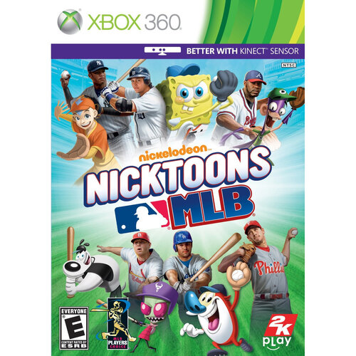 Περισσότερες πληροφορίες για "Nicktoons MLB (Xbox 360)"