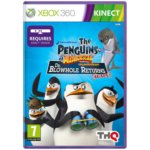 Περισσότερες πληροφορίες για "The Penguins of Madagascar: Dr. Blowhole Returns - Again! (Xbox 360)"