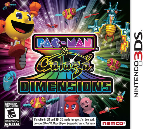 Περισσότερες πληροφορίες για "PAC-MAN and Galaga Dimensions (Nintendo 3DS)"