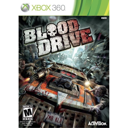 Περισσότερες πληροφορίες για "Blood Drive (Xbox 360)"