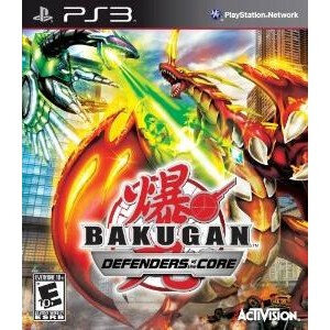 Περισσότερες πληροφορίες για "Bakugan 2 (PlayStation 3)"