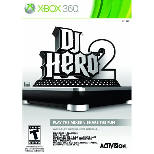 Περισσότερες πληροφορίες για "DJ Hero 2 (Xbox 360)"