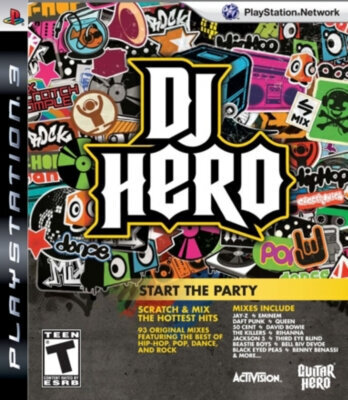 Περισσότερες πληροφορίες για "DJ Hero 1 (PlayStation 3)"