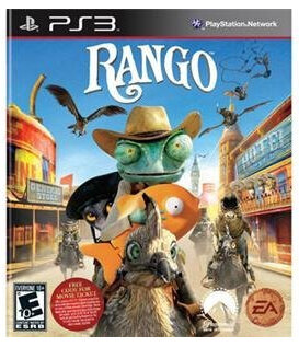 Περισσότερες πληροφορίες για "Rango (PlayStation 3)"