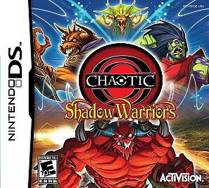 Περισσότερες πληροφορίες για "Chaotic: Shadow Warriors (Nintendo DS)"
