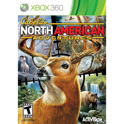 Περισσότερες πληροφορίες για "Cabela's North American Adventures 2011 (Xbox 360)"