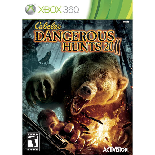 Περισσότερες πληροφορίες για "Cabela's Dangerous Hunts 2011 (Xbox 360)"