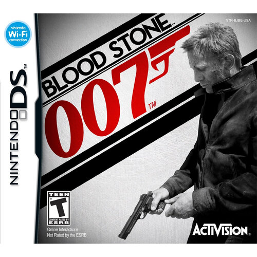 Περισσότερες πληροφορίες για "James Bond 007: Blood Stone (Nintendo DS)"