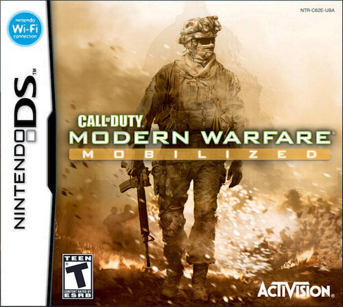 Περισσότερες πληροφορίες για "Call of Duty: Modern Warfare - Mobilized (Nintendo DS)"