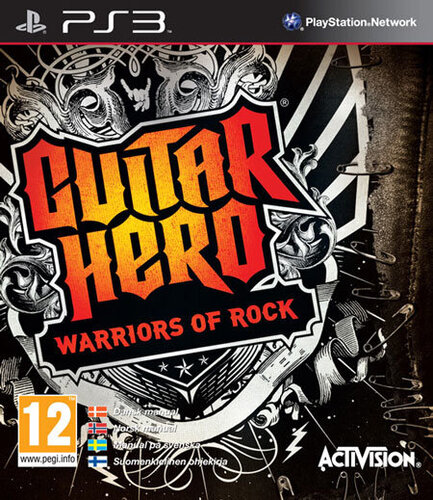 Περισσότερες πληροφορίες για "Guitar Hero: Warriors Of Rock (PlayStation 3)"