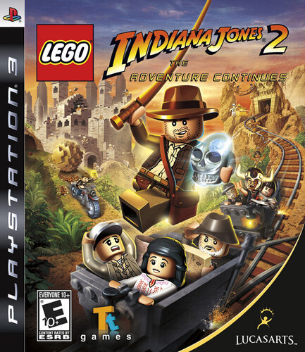 Περισσότερες πληροφορίες για "LEGO Indiana Jones 2: The Adventure Continues (PlayStation 3)"