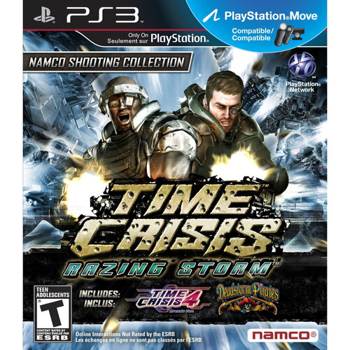 Περισσότερες πληροφορίες για "Time Crisis: Razing Storm (PlayStation 3)"