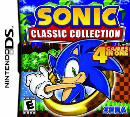 Περισσότερες πληροφορίες για "Sonic Classic Collection (Nintendo DS)"